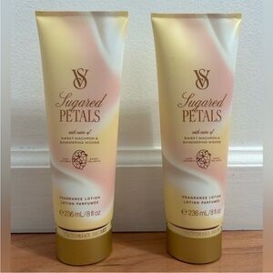 Victorias Secret Sugared Petals lotion duo